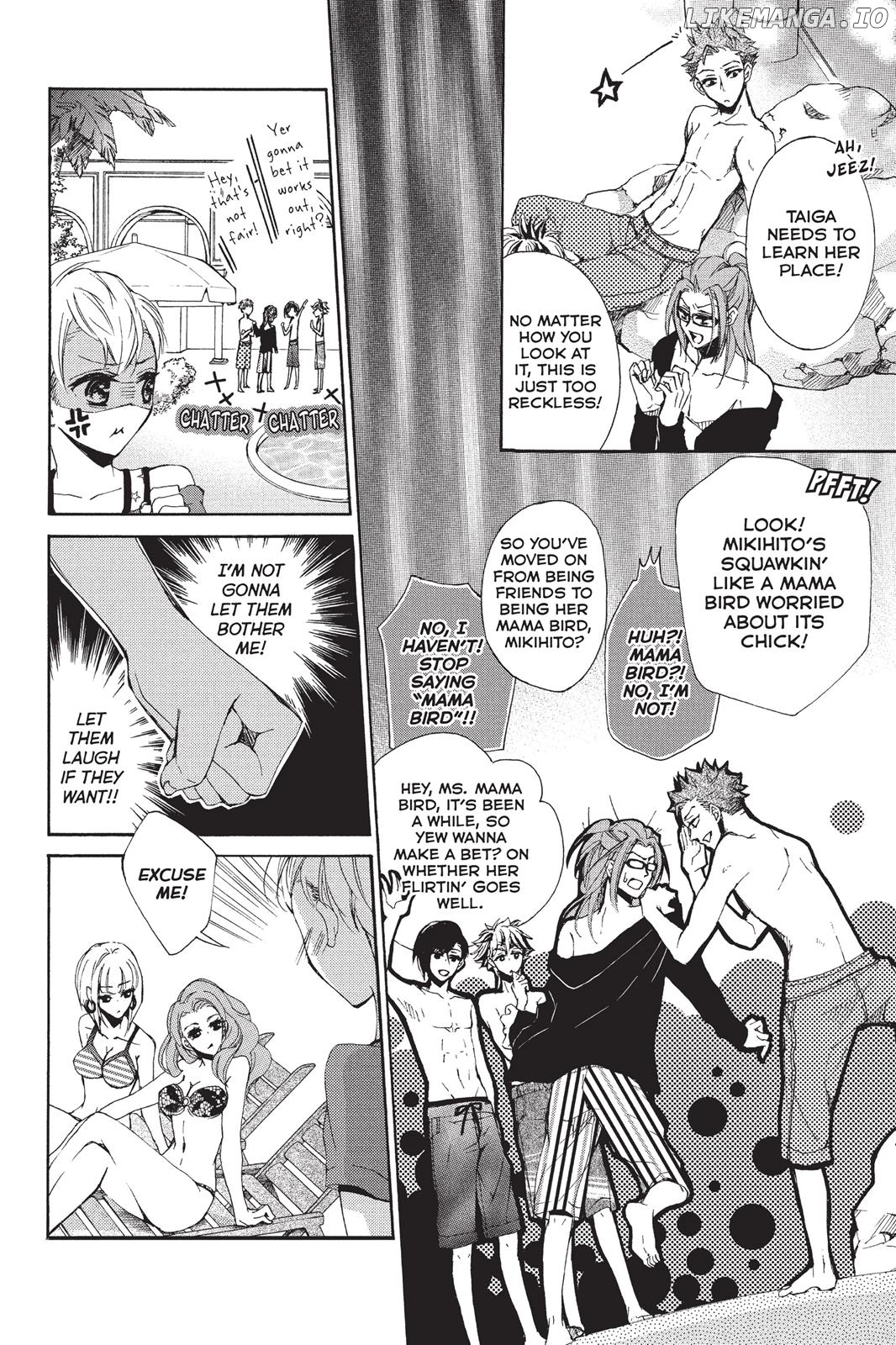 Kurohyou to 16-Sai Chapter 18 - page 21