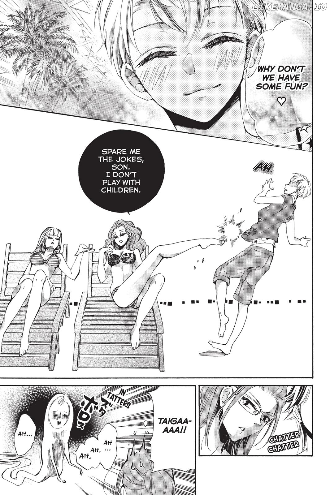 Kurohyou to 16-Sai Chapter 18 - page 22