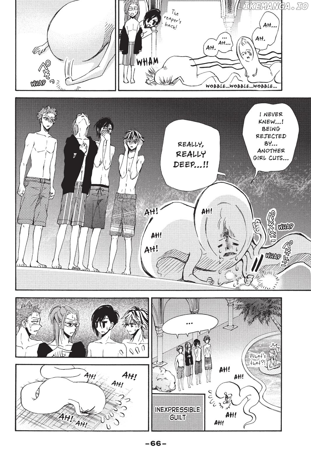 Kurohyou to 16-Sai Chapter 18 - page 23