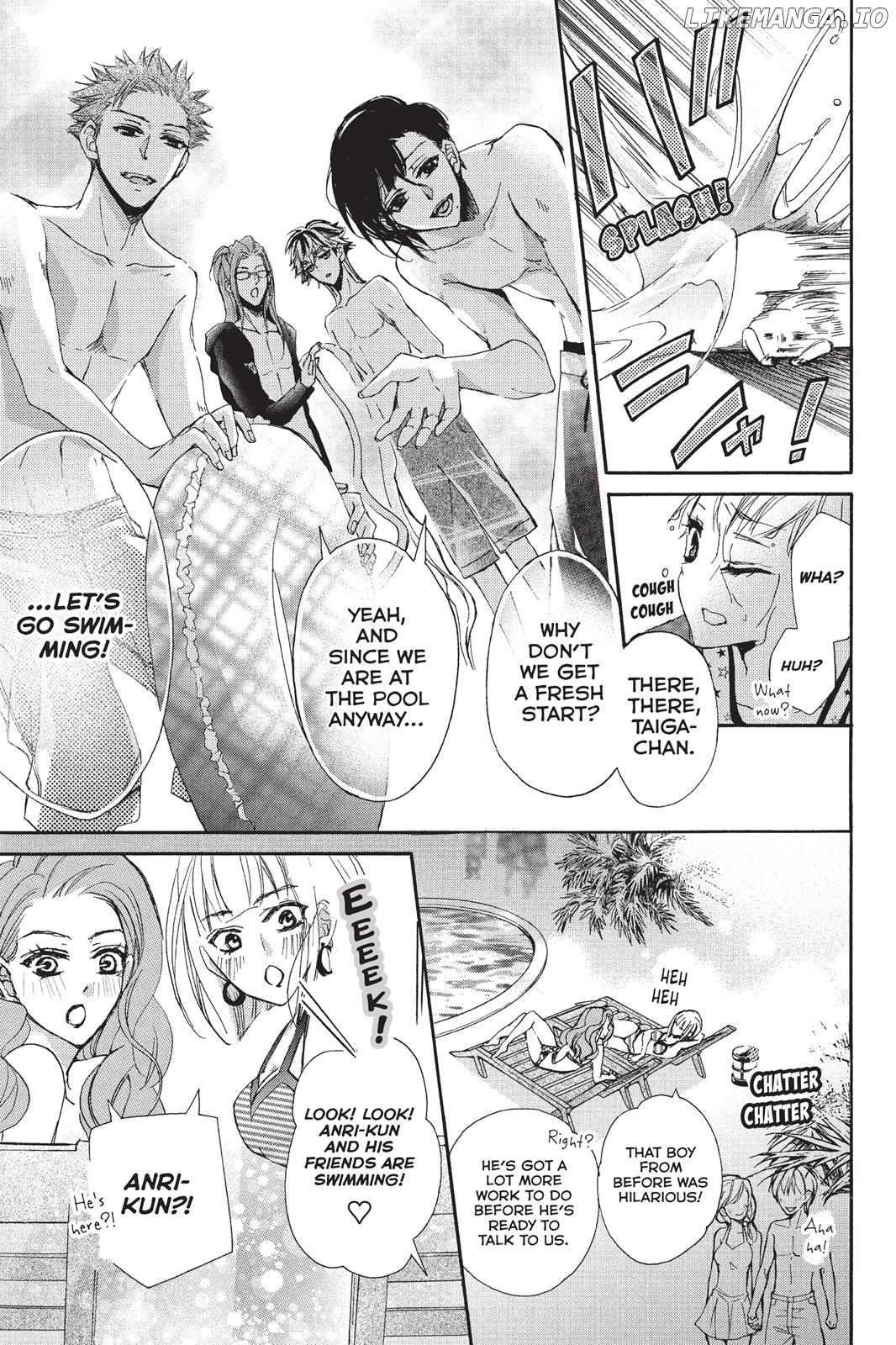Kurohyou to 16-Sai Chapter 18 - page 24