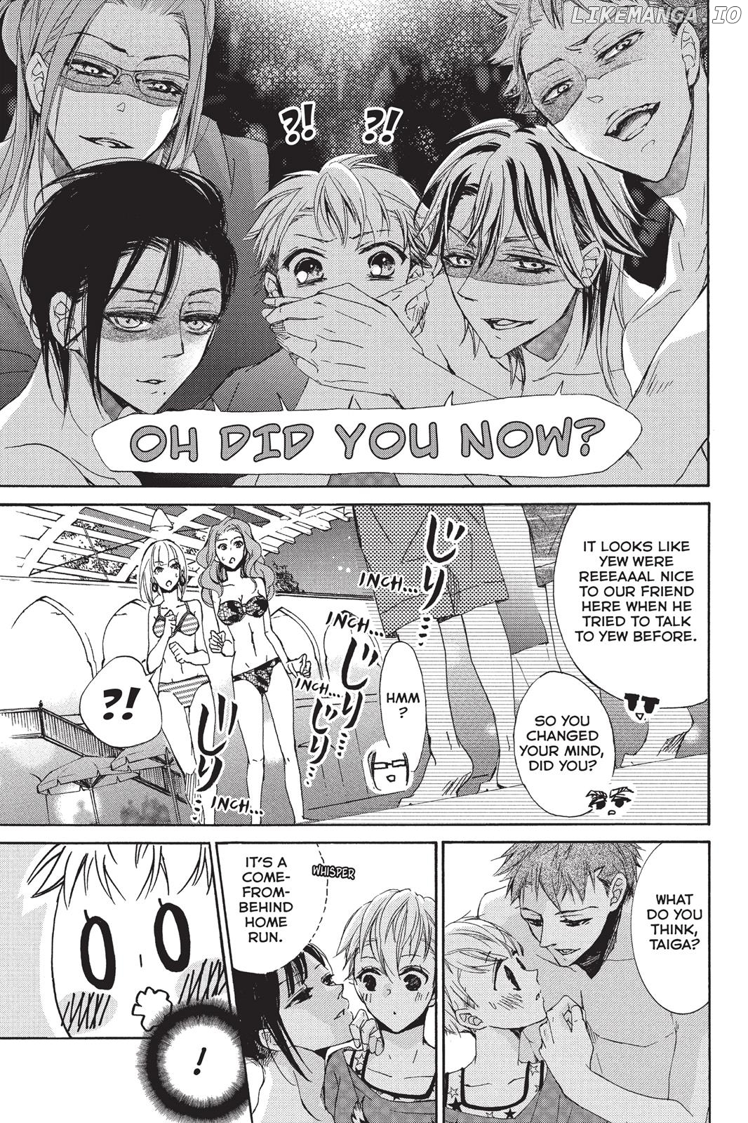 Kurohyou to 16-Sai Chapter 18 - page 28