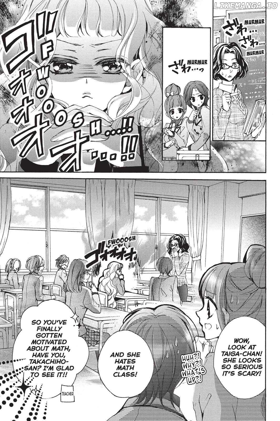 Kurohyou to 16-Sai Chapter 18 - page 3