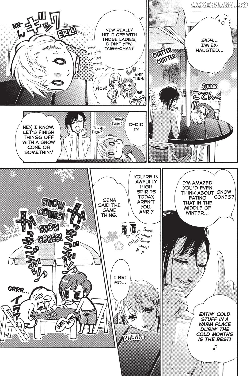 Kurohyou to 16-Sai Chapter 18 - page 30