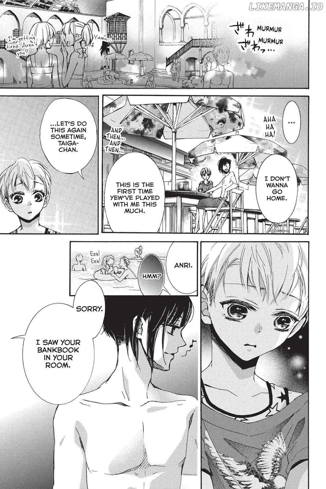 Kurohyou to 16-Sai Chapter 18 - page 32