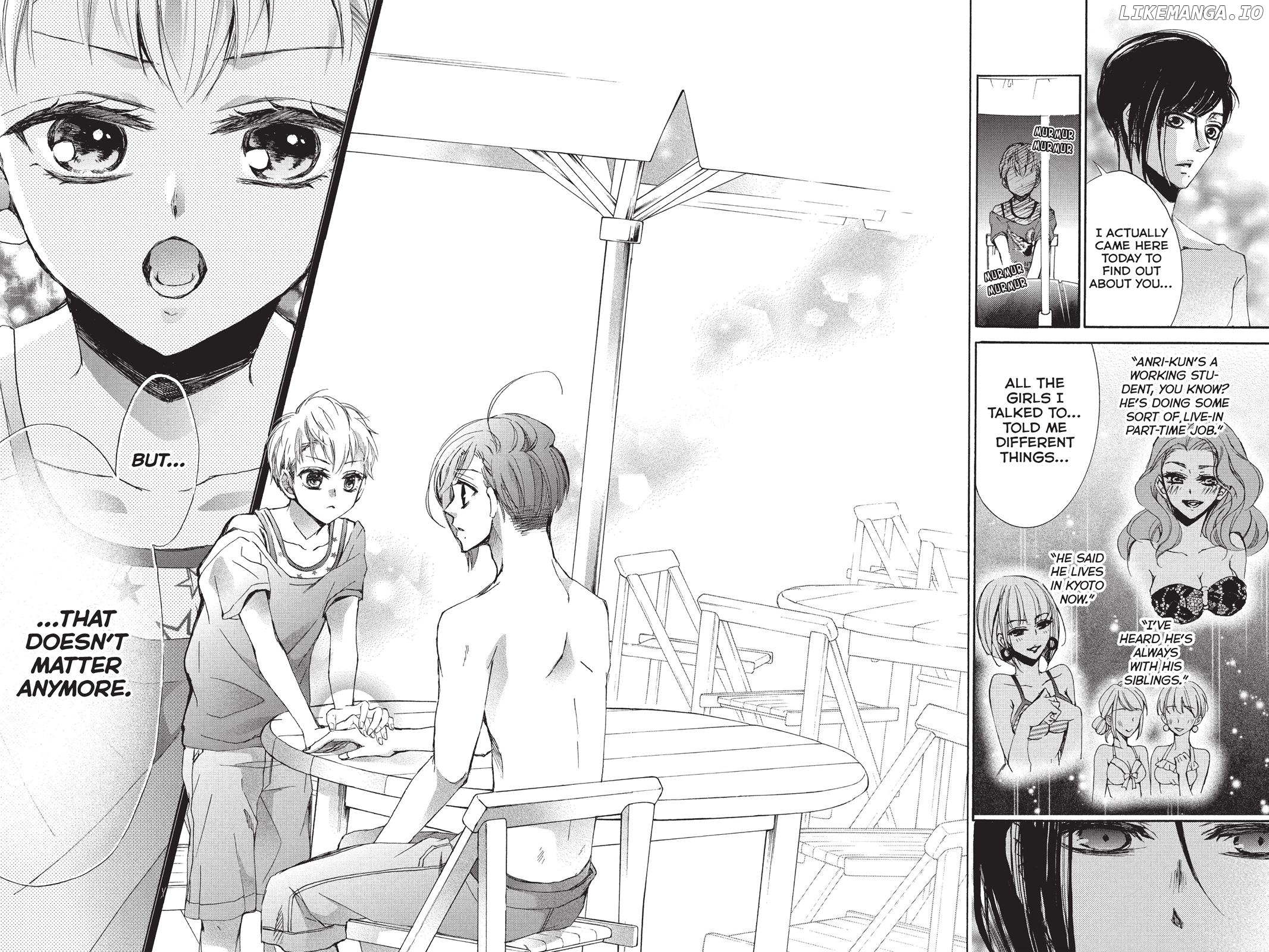 Kurohyou to 16-Sai Chapter 18 - page 33