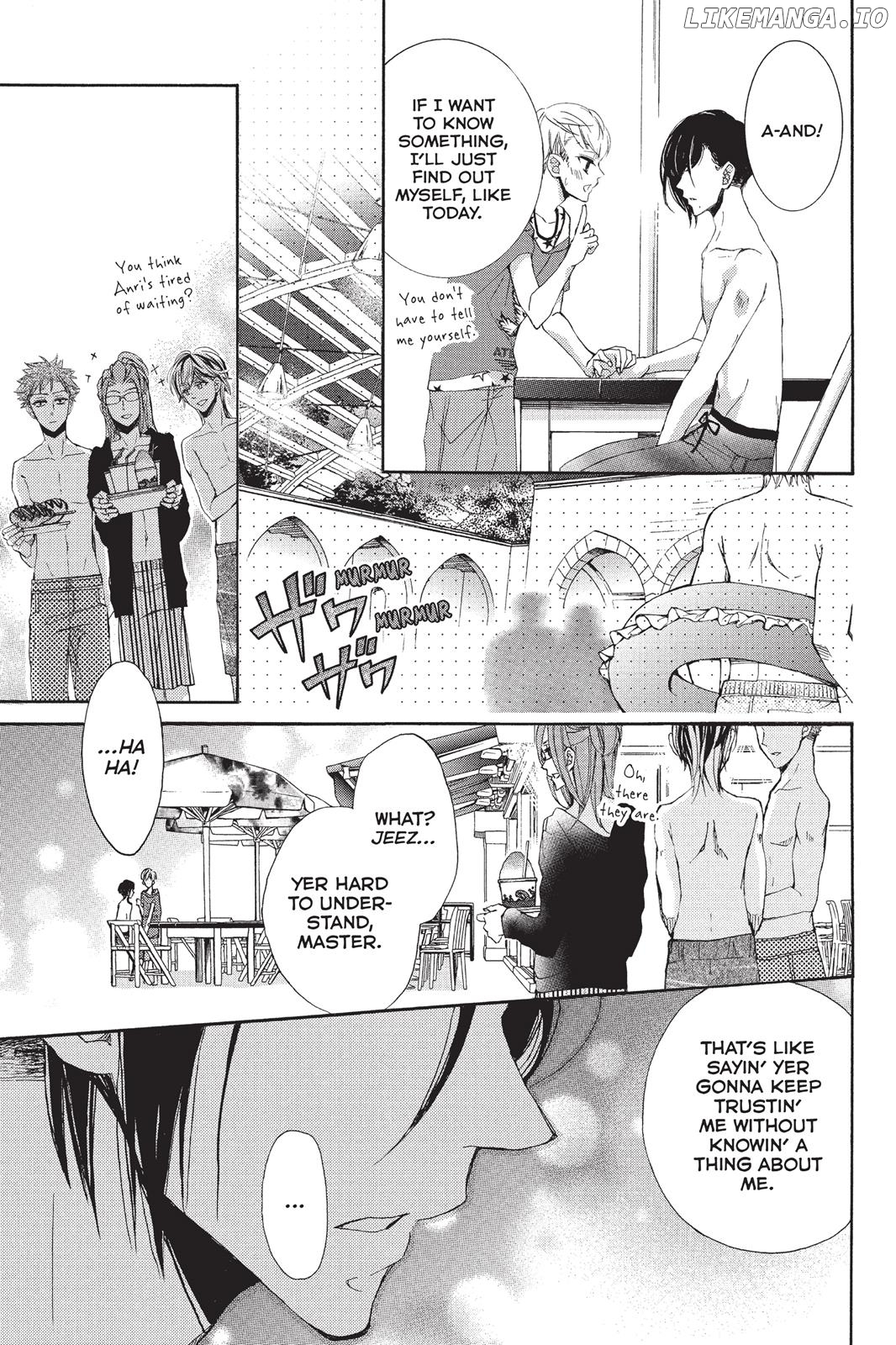 Kurohyou to 16-Sai Chapter 18 - page 35