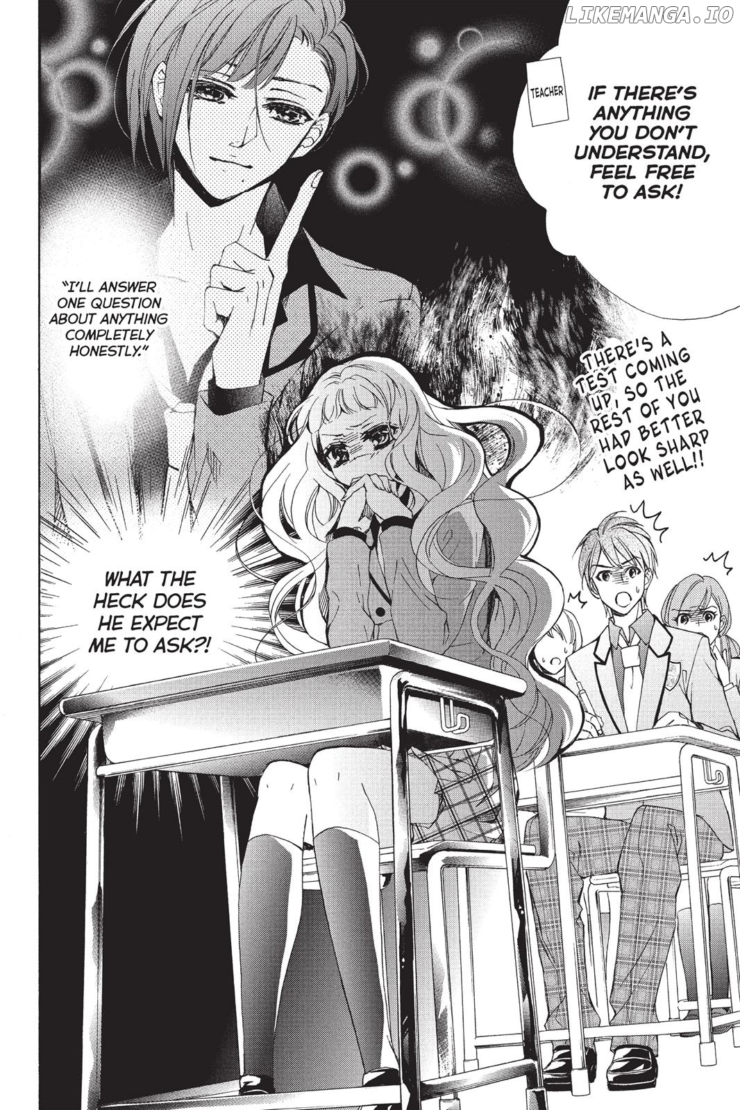 Kurohyou to 16-Sai Chapter 18 - page 4