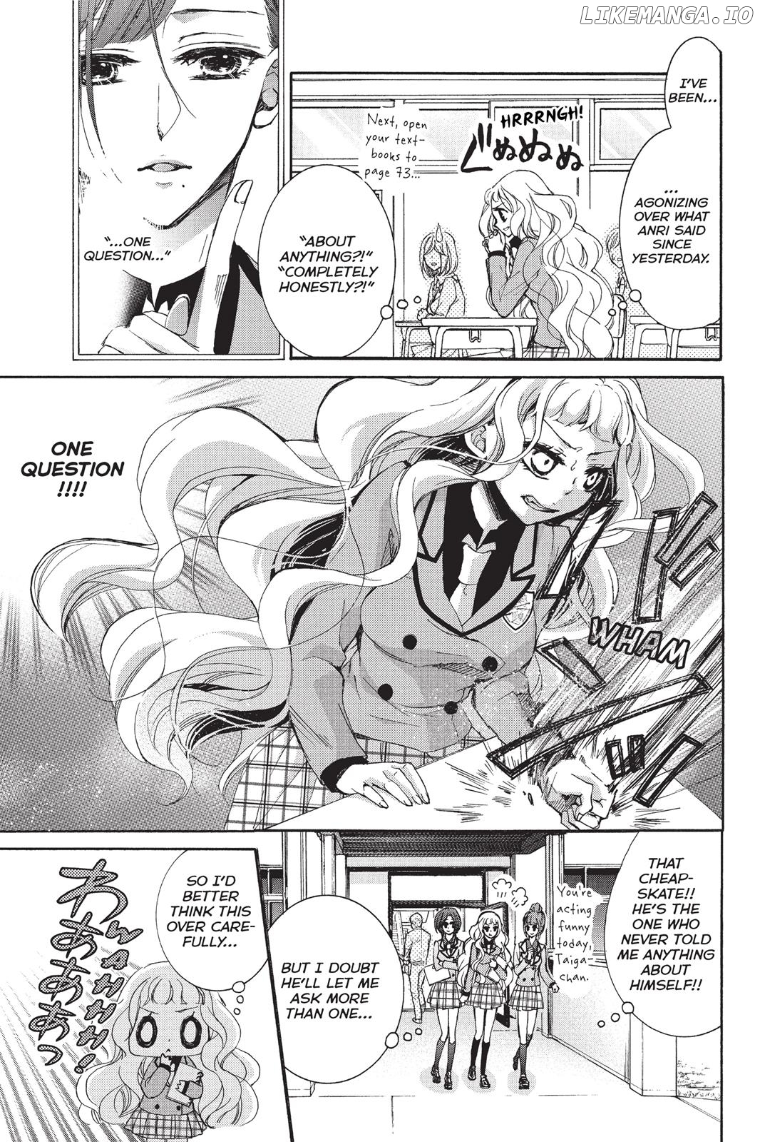 Kurohyou to 16-Sai Chapter 18 - page 5