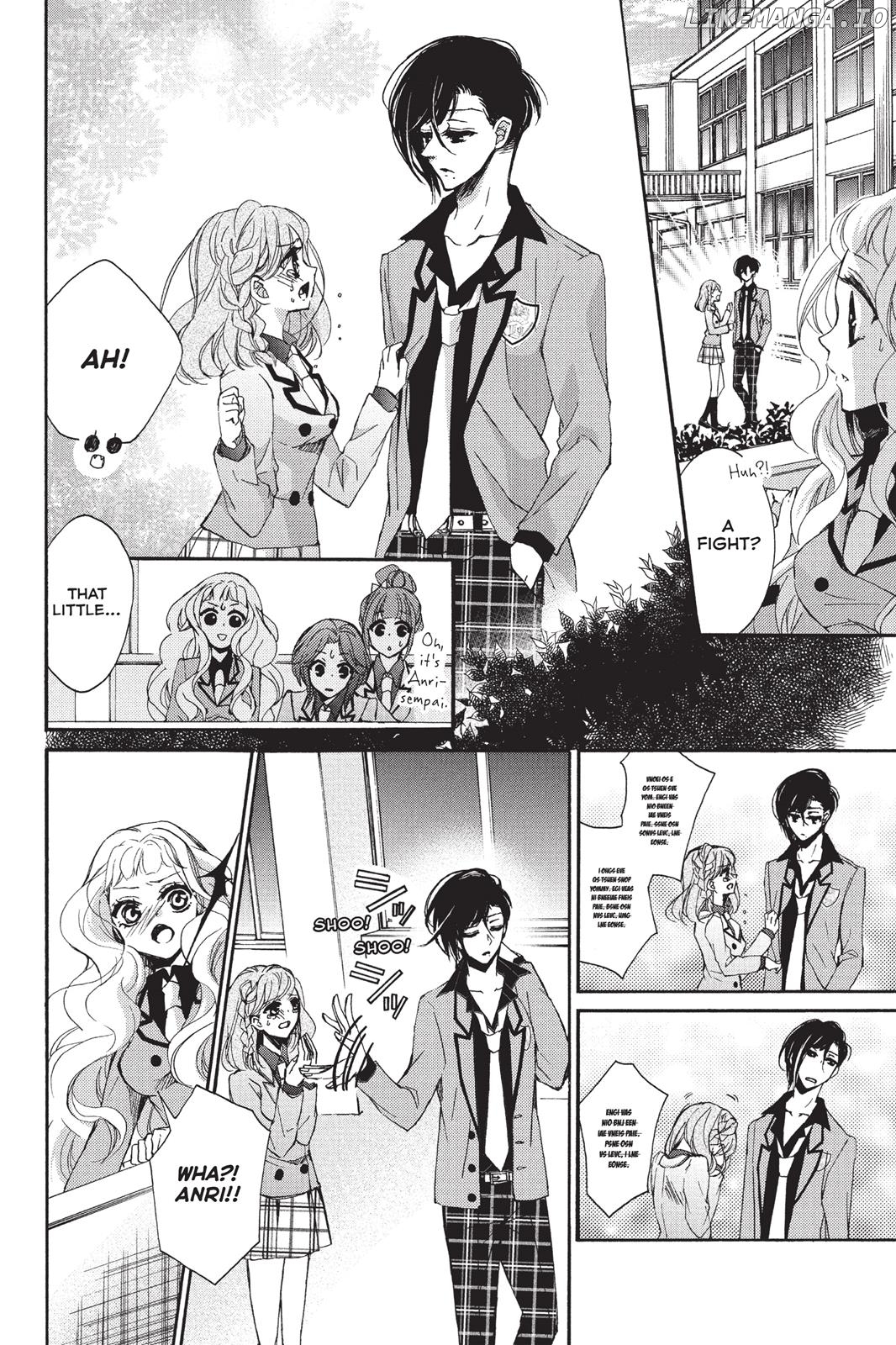 Kurohyou to 16-Sai Chapter 18 - page 6