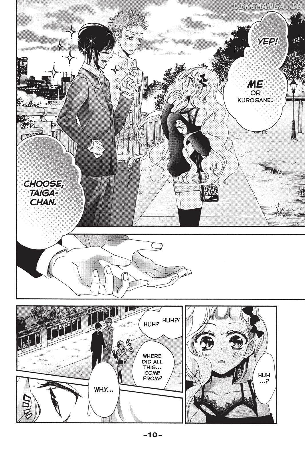Kurohyou to 16-Sai Chapter 17 - page 11