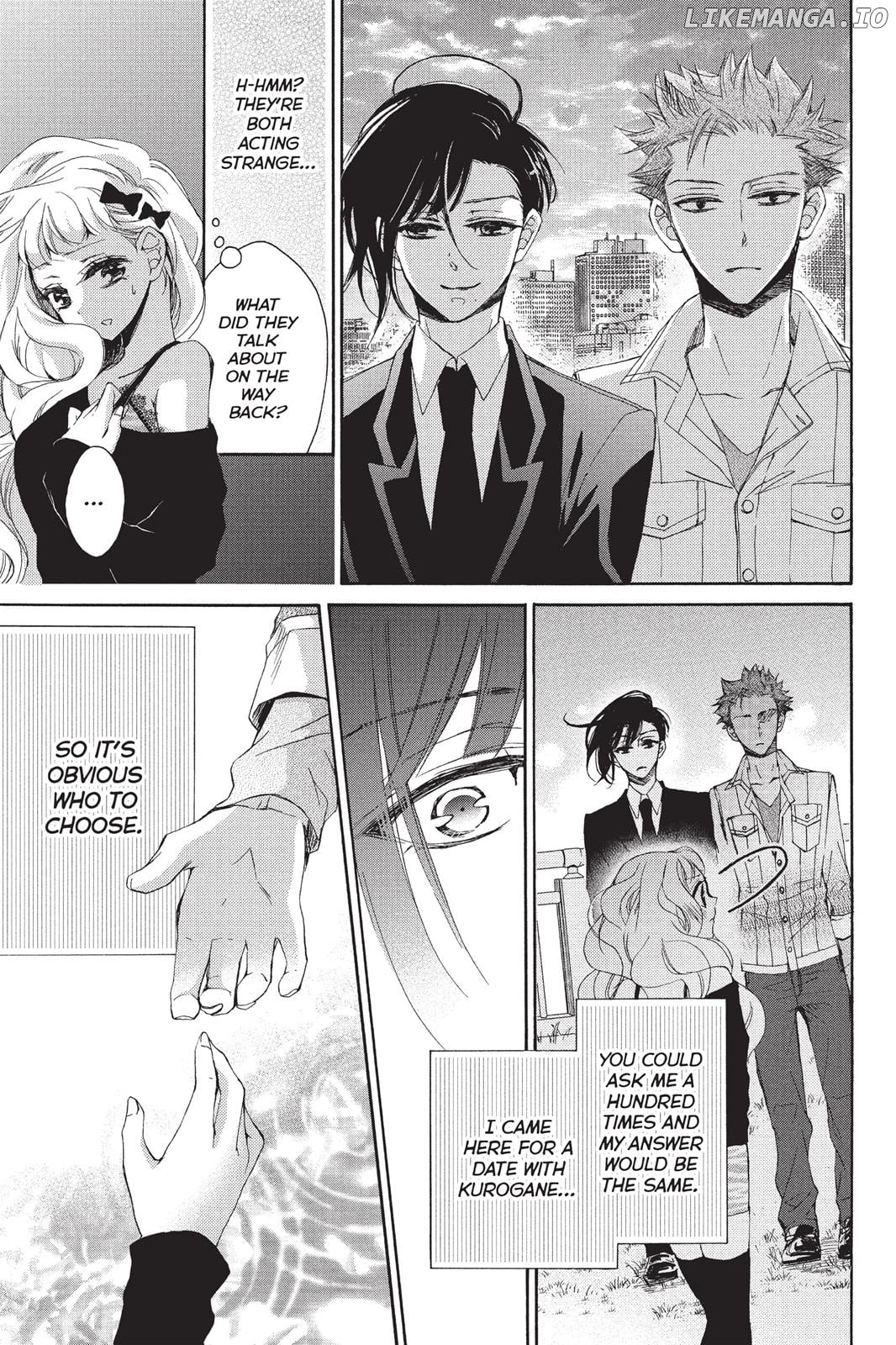 Kurohyou to 16-Sai Chapter 17 - page 12