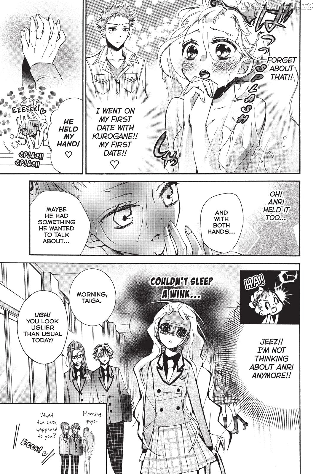 Kurohyou to 16-Sai Chapter 17 - page 18