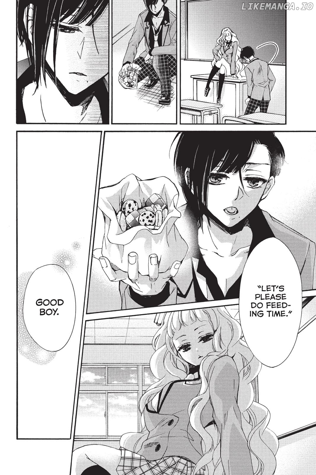 Kurohyou to 16-Sai Chapter 17 - page 23