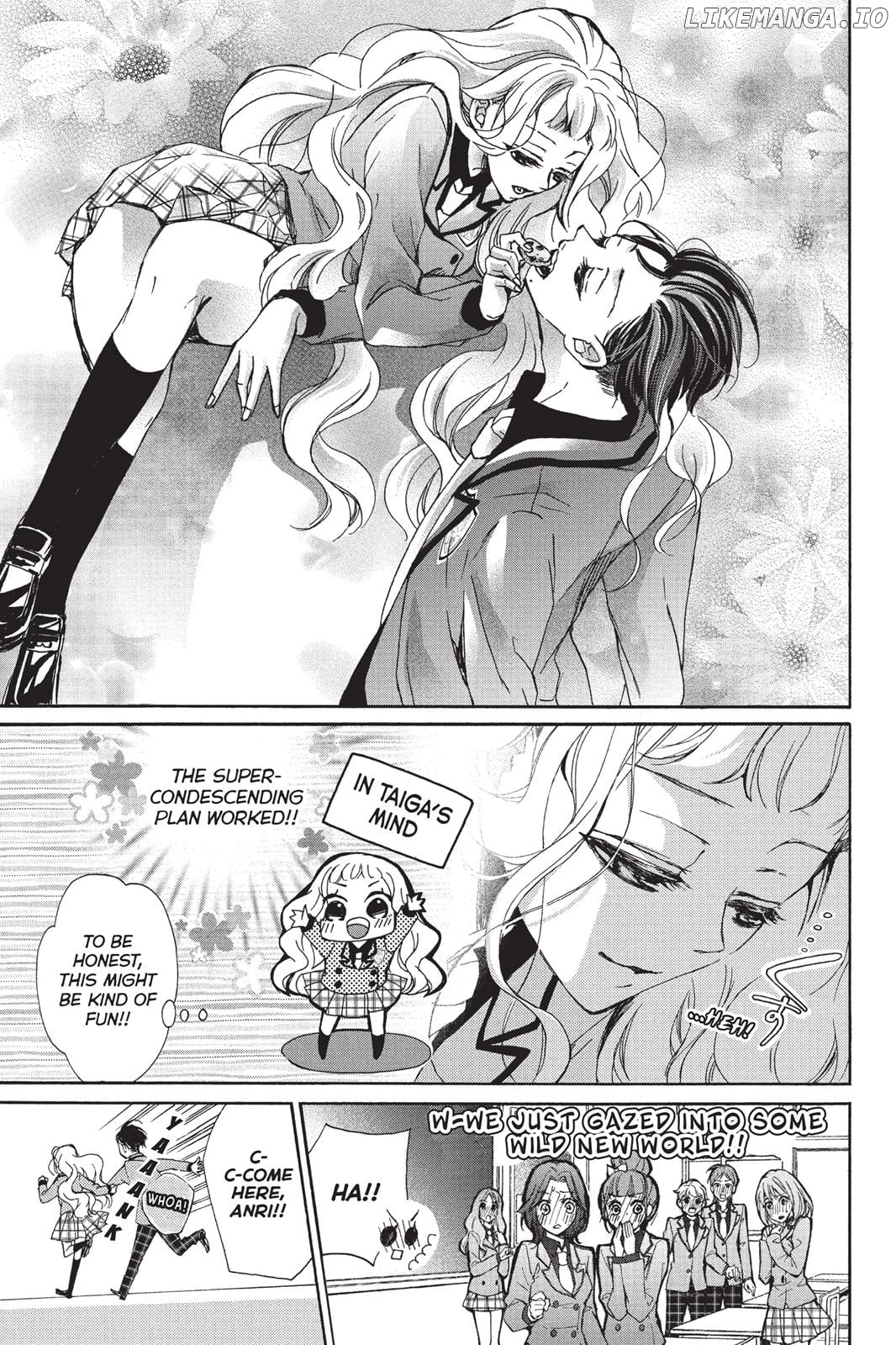 Kurohyou to 16-Sai Chapter 17 - page 24