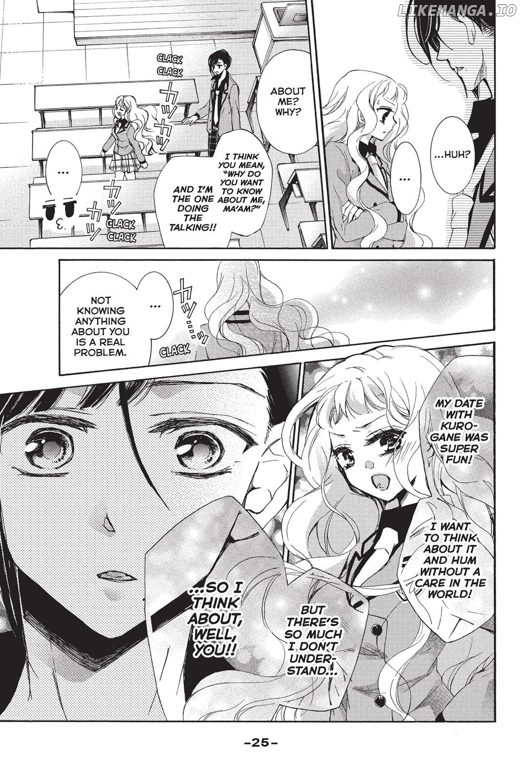 Kurohyou to 16-Sai Chapter 17 - page 26