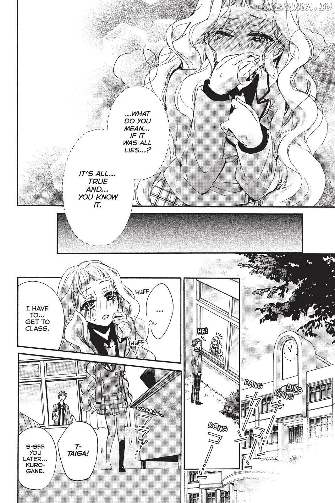 Kurohyou to 16-Sai Chapter 17 - page 36