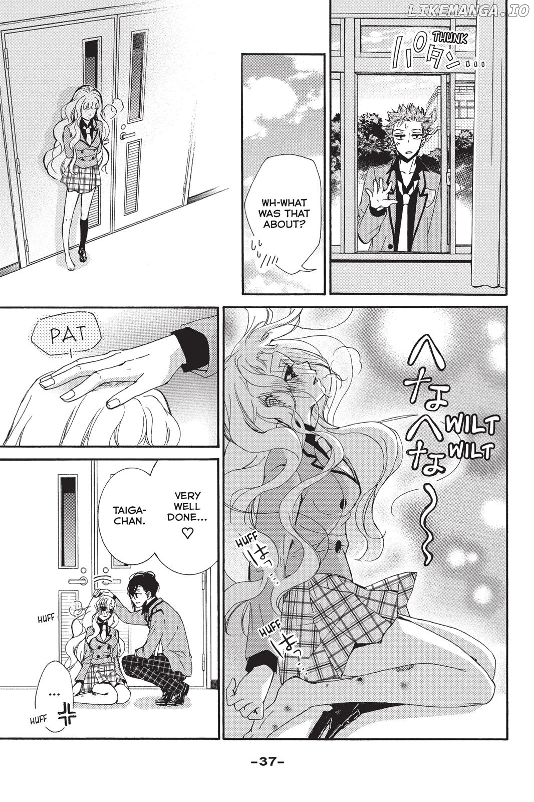 Kurohyou to 16-Sai Chapter 17 - page 37
