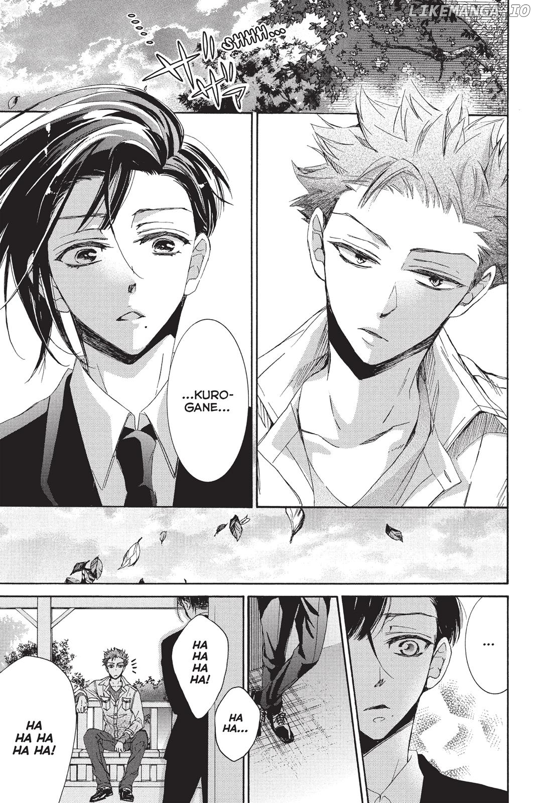 Kurohyou to 16-Sai Chapter 17 - page 8