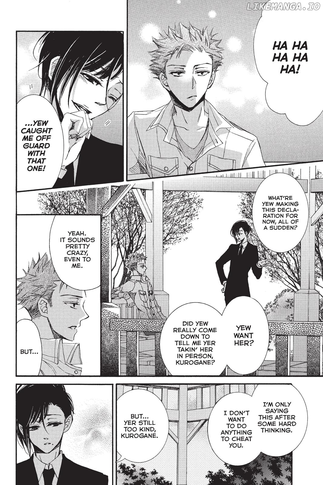 Kurohyou to 16-Sai Chapter 17 - page 9