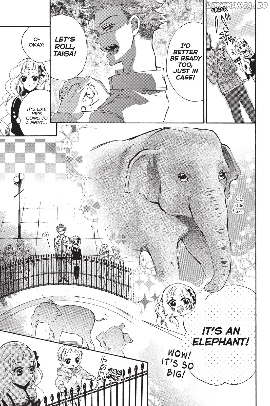 Kurohyou to 16-Sai Chapter 16 - page 17