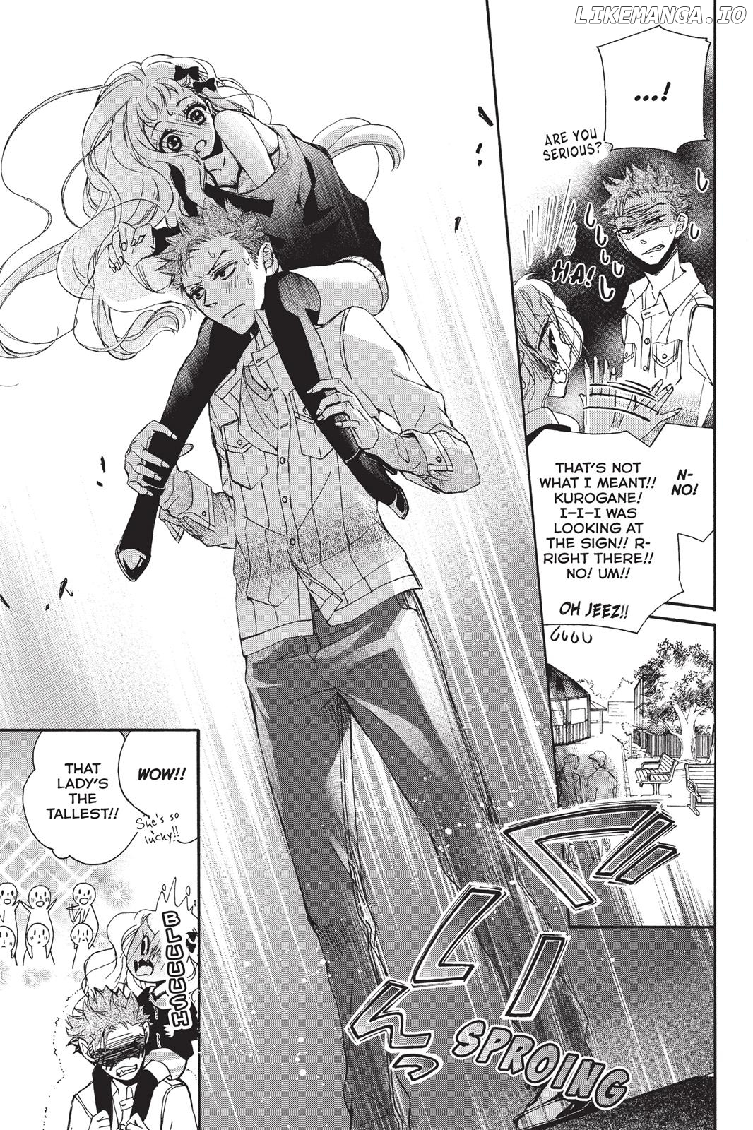 Kurohyou to 16-Sai Chapter 16 - page 19