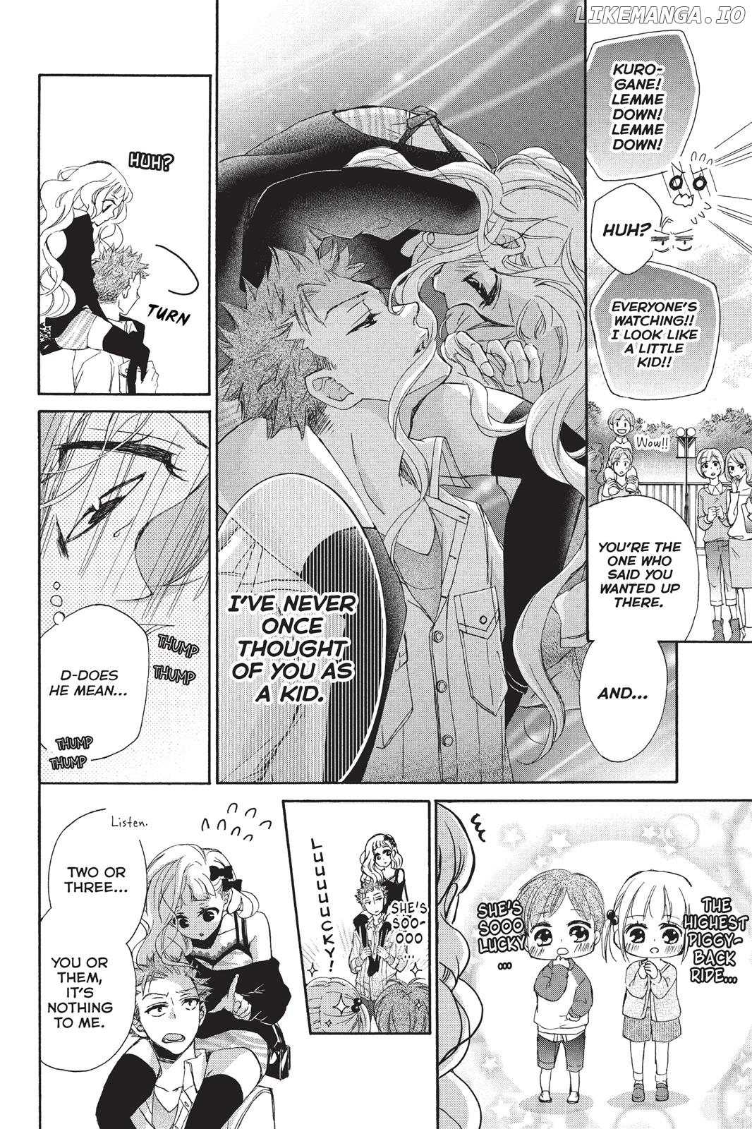 Kurohyou to 16-Sai Chapter 16 - page 20