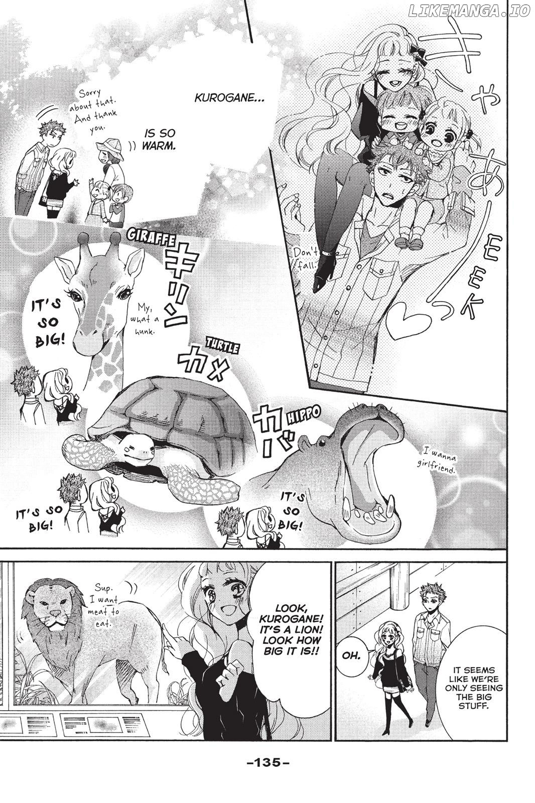 Kurohyou to 16-Sai Chapter 16 - page 21