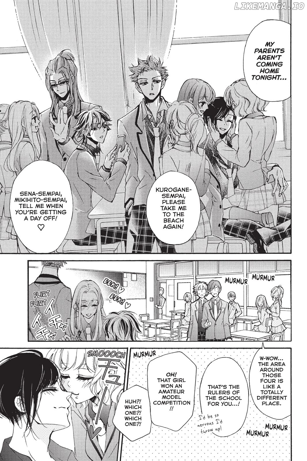 Kurohyou to 16-Sai Chapter 16 - page 3