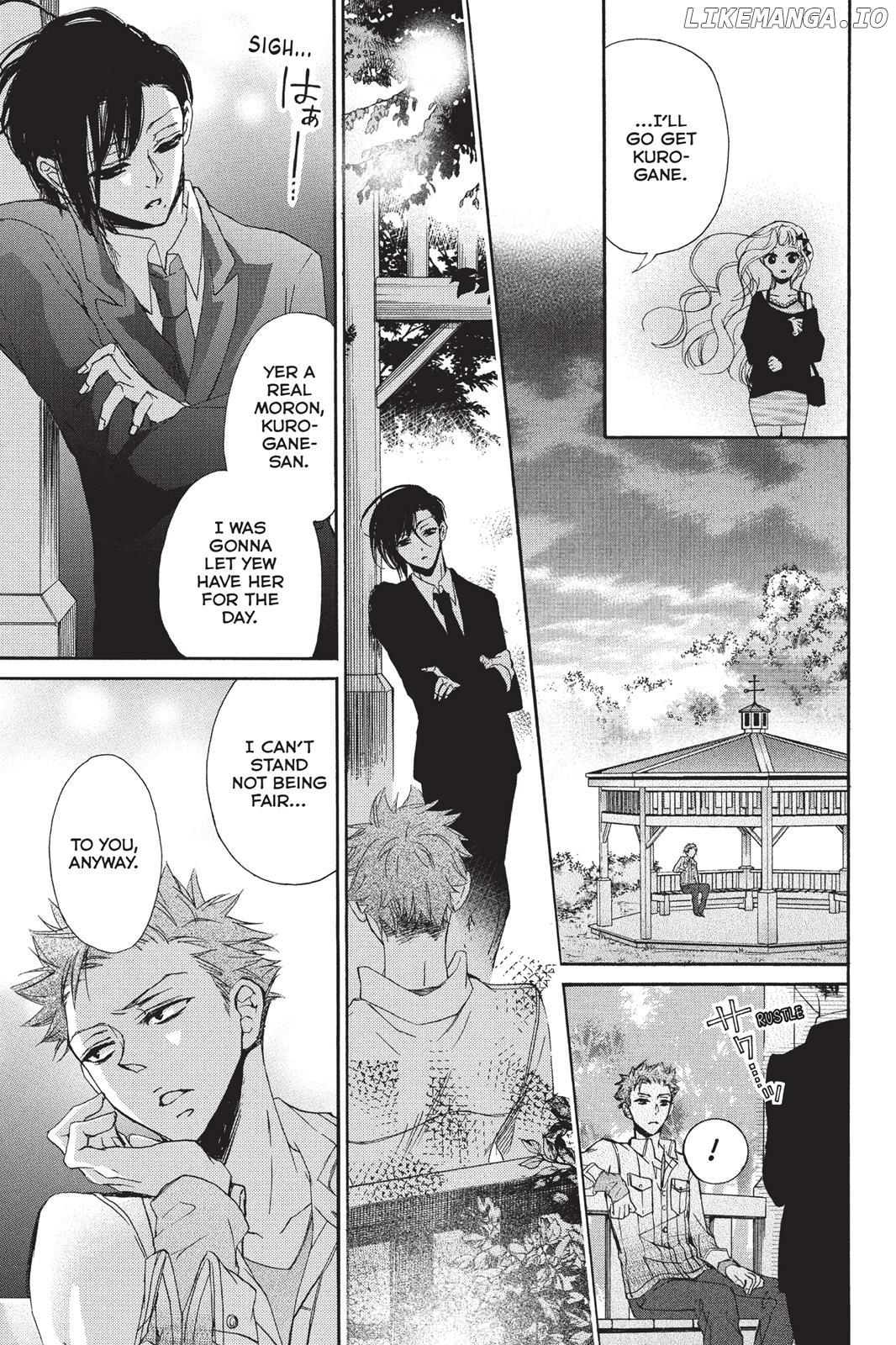 Kurohyou to 16-Sai Chapter 16 - page 33
