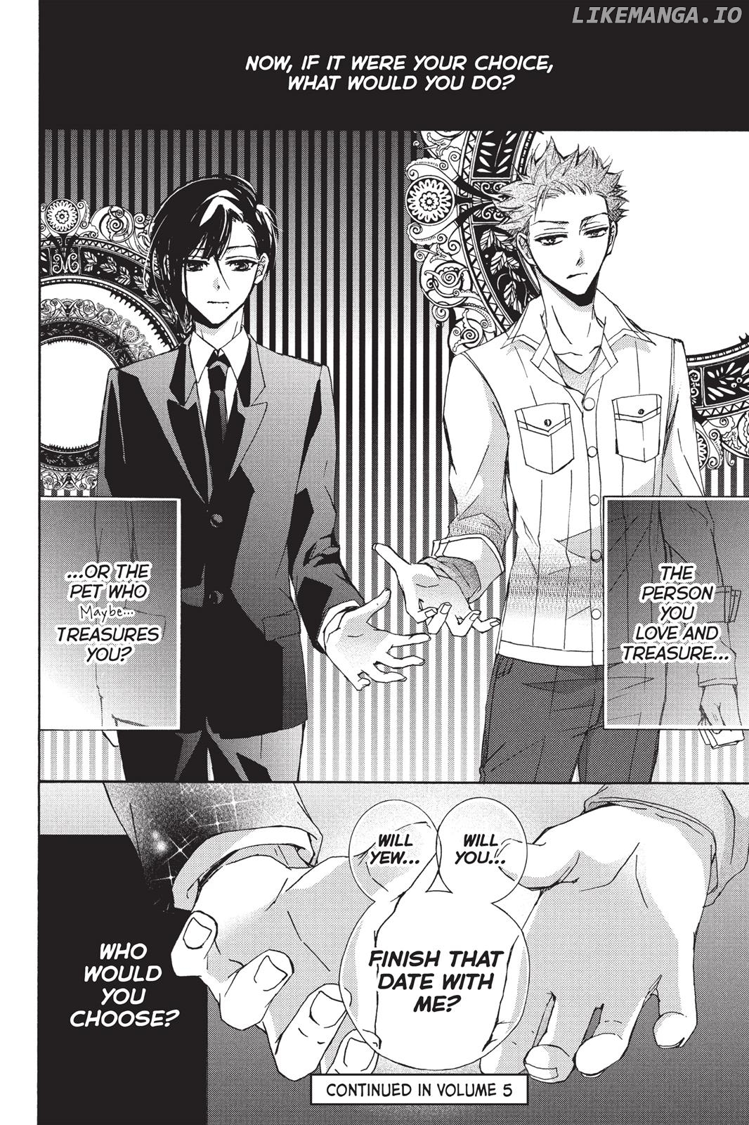 Kurohyou to 16-Sai Chapter 16 - page 35
