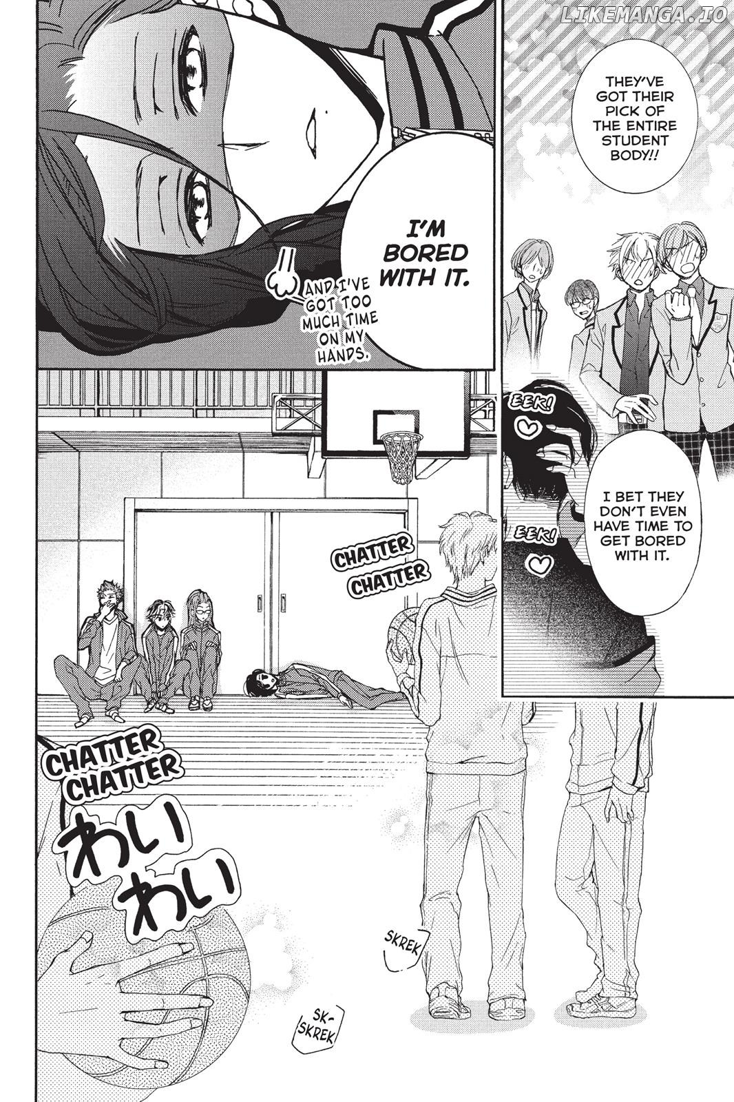 Kurohyou to 16-Sai Chapter 16 - page 4