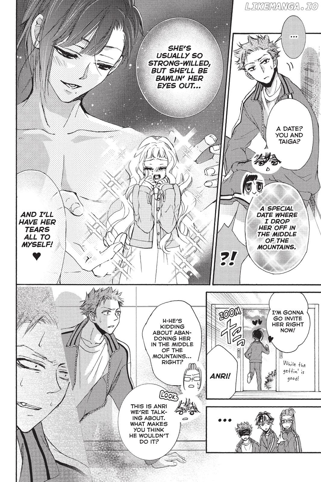 Kurohyou to 16-Sai Chapter 16 - page 6