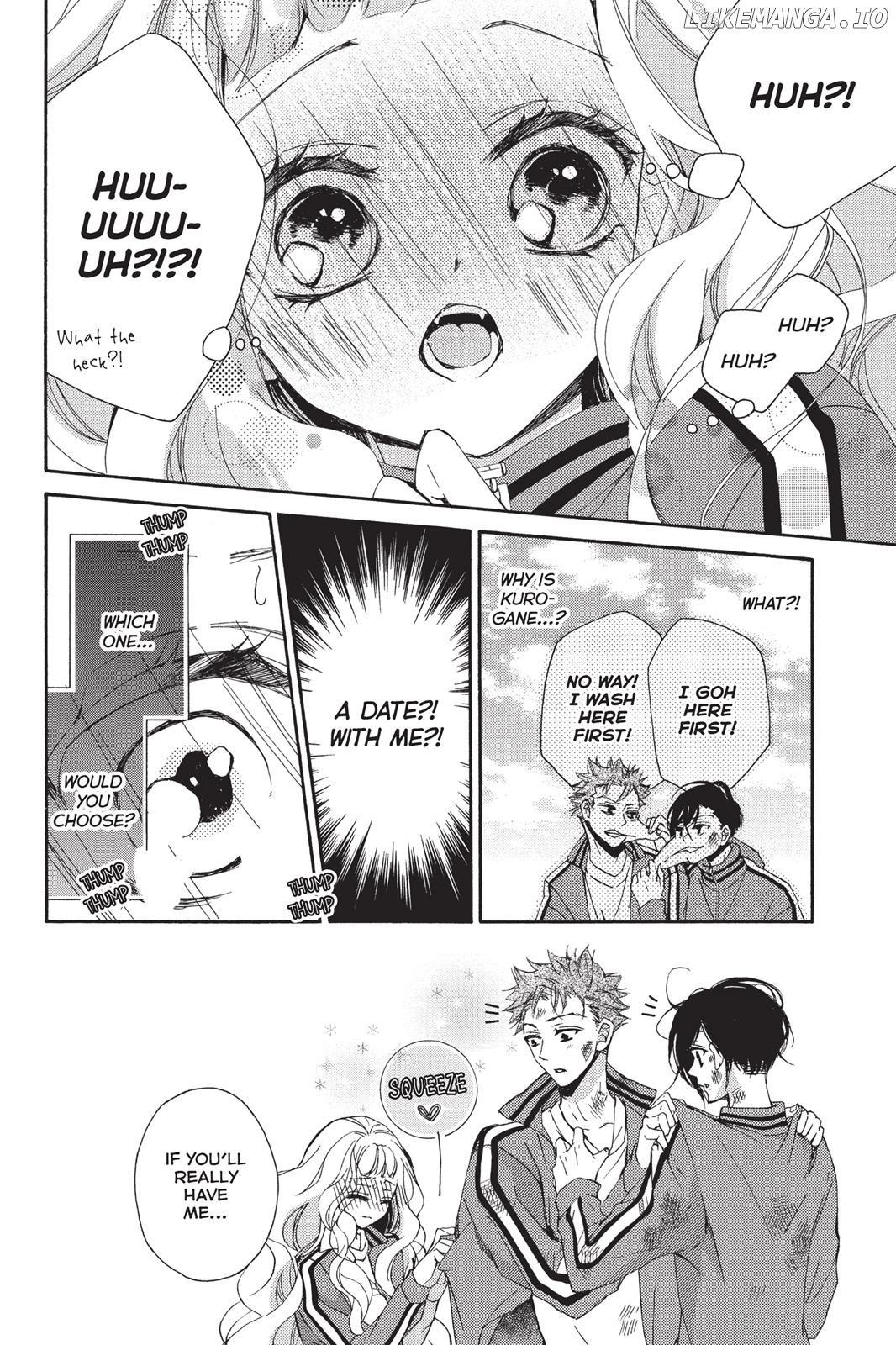 Kurohyou to 16-Sai Chapter 16 - page 8