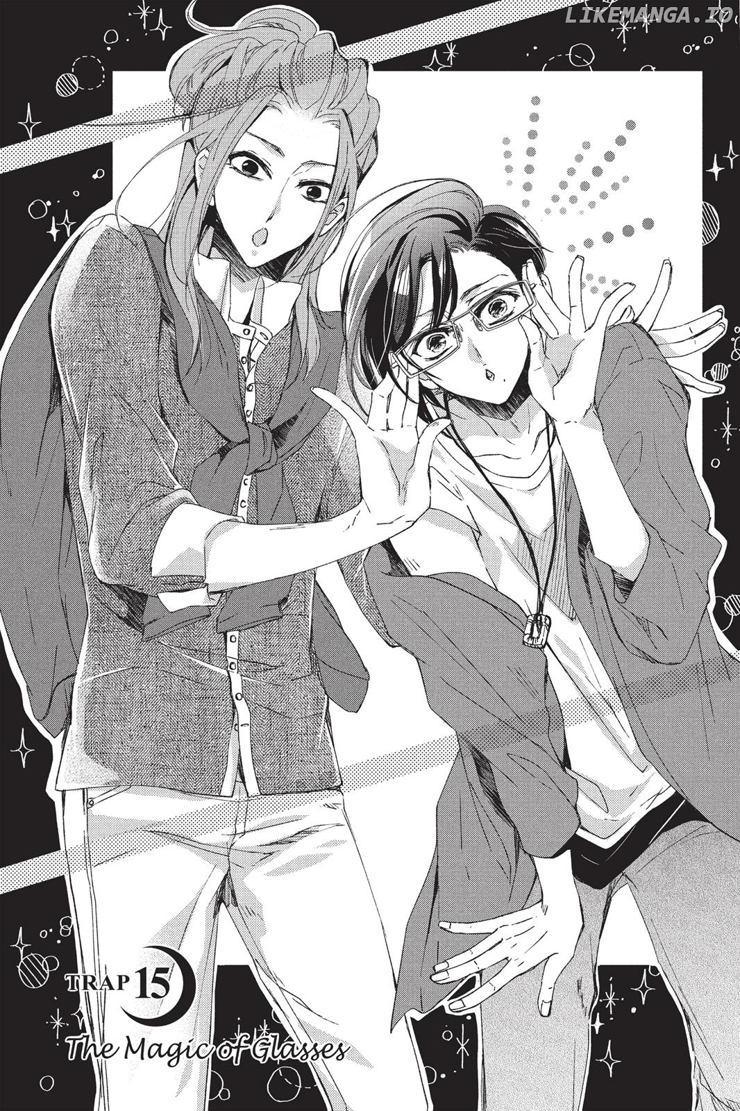 Kurohyou to 16-Sai Chapter 15 - page 1