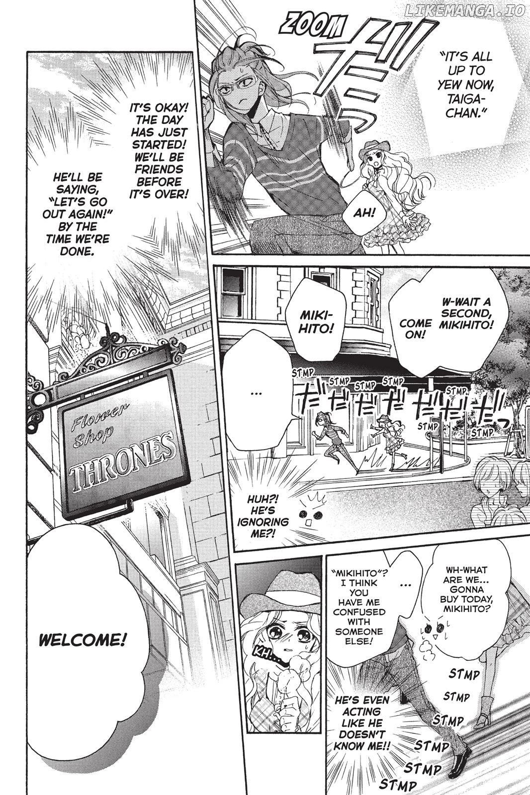 Kurohyou to 16-Sai Chapter 15 - page 12