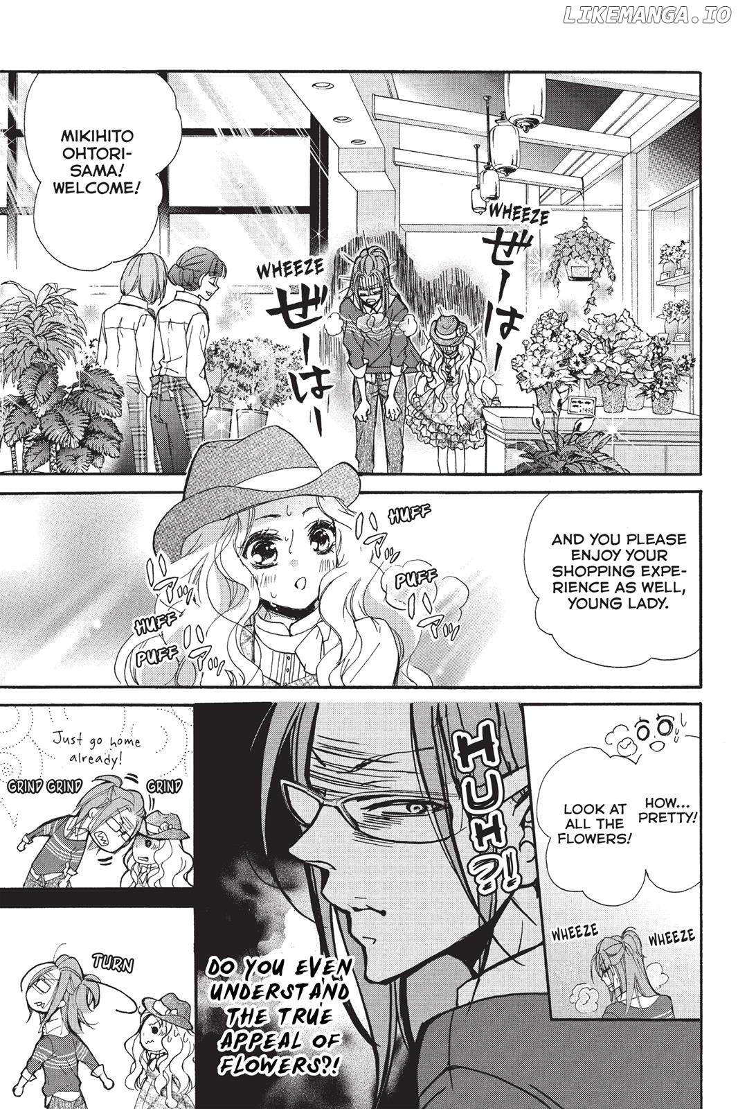 Kurohyou to 16-Sai Chapter 15 - page 13