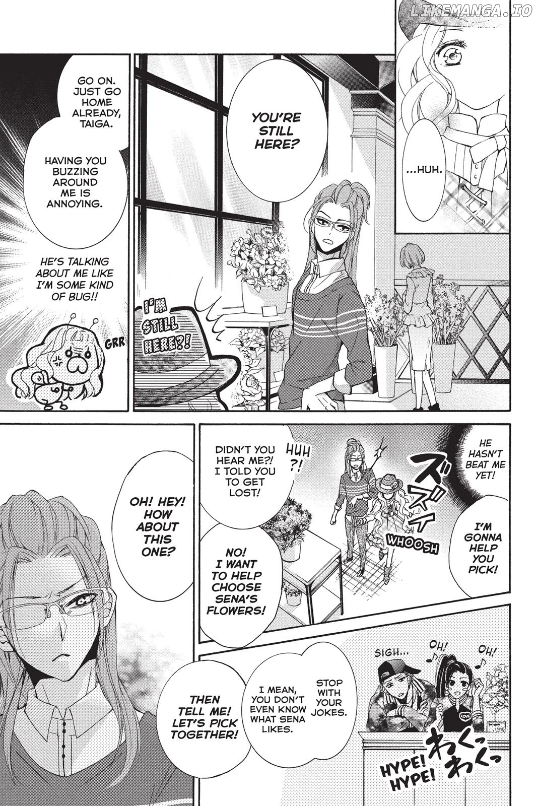 Kurohyou to 16-Sai Chapter 15 - page 19