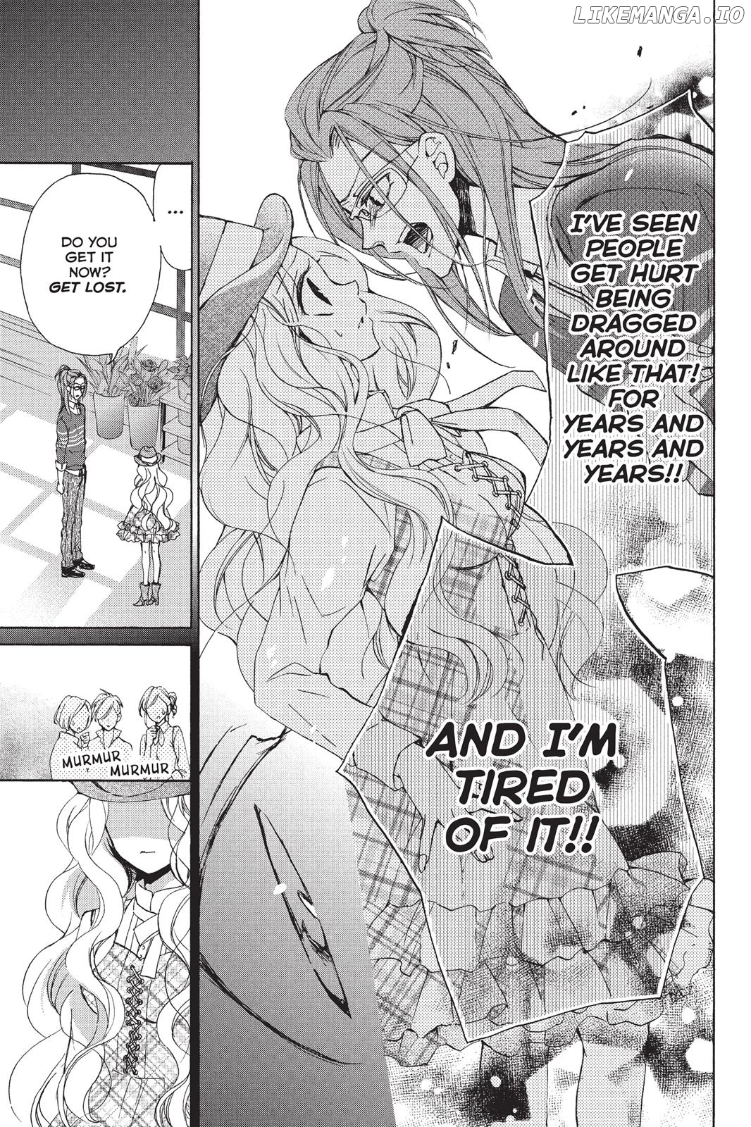 Kurohyou to 16-Sai Chapter 15 - page 21