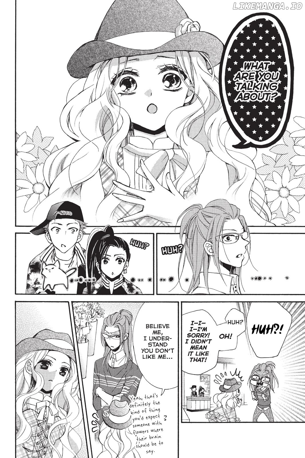 Kurohyou to 16-Sai Chapter 15 - page 22