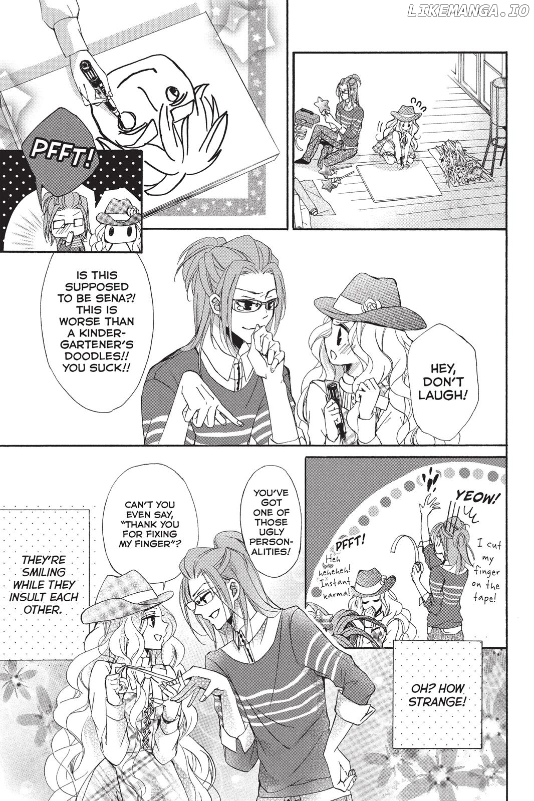 Kurohyou to 16-Sai Chapter 15 - page 27