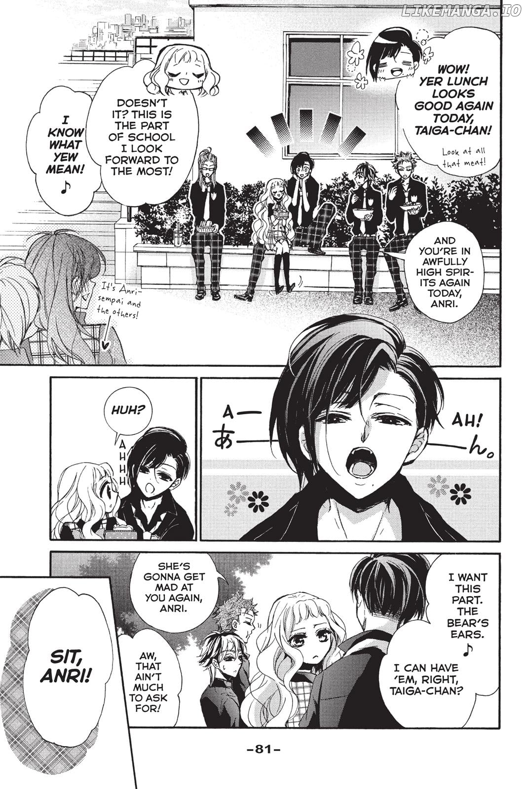 Kurohyou to 16-Sai Chapter 15 - page 3
