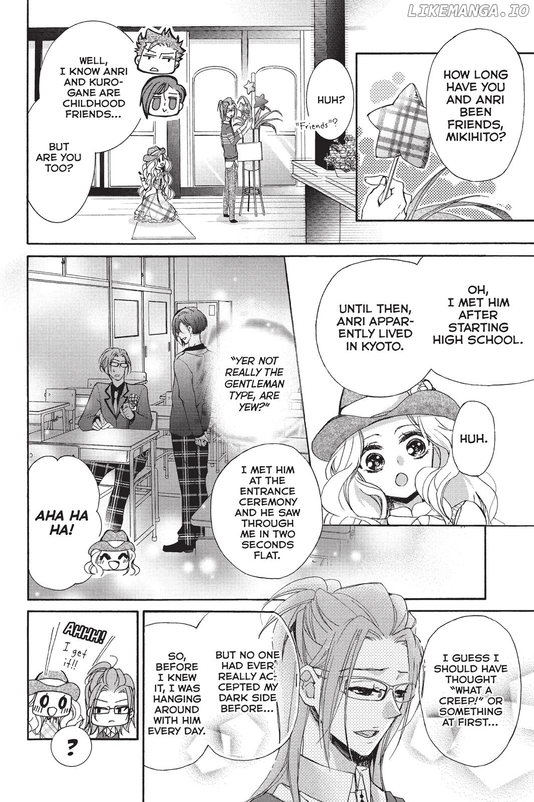 Kurohyou to 16-Sai Chapter 15 - page 30