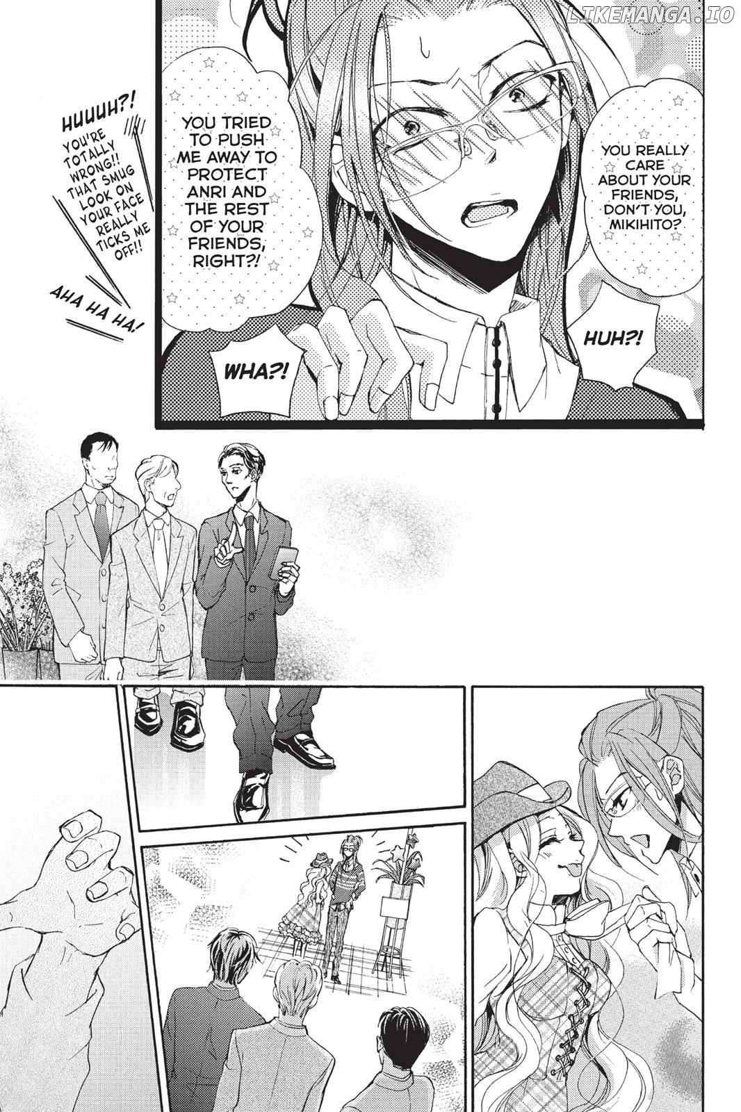 Kurohyou to 16-Sai Chapter 15 - page 31