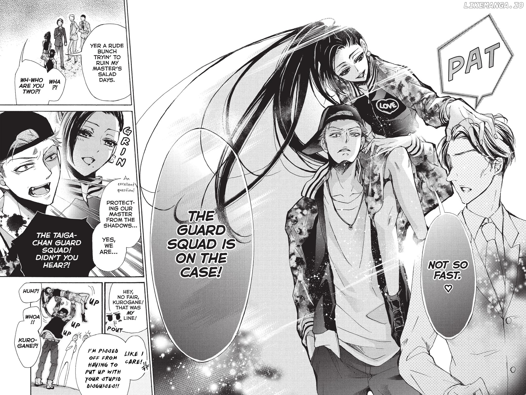 Kurohyou to 16-Sai Chapter 15 - page 32