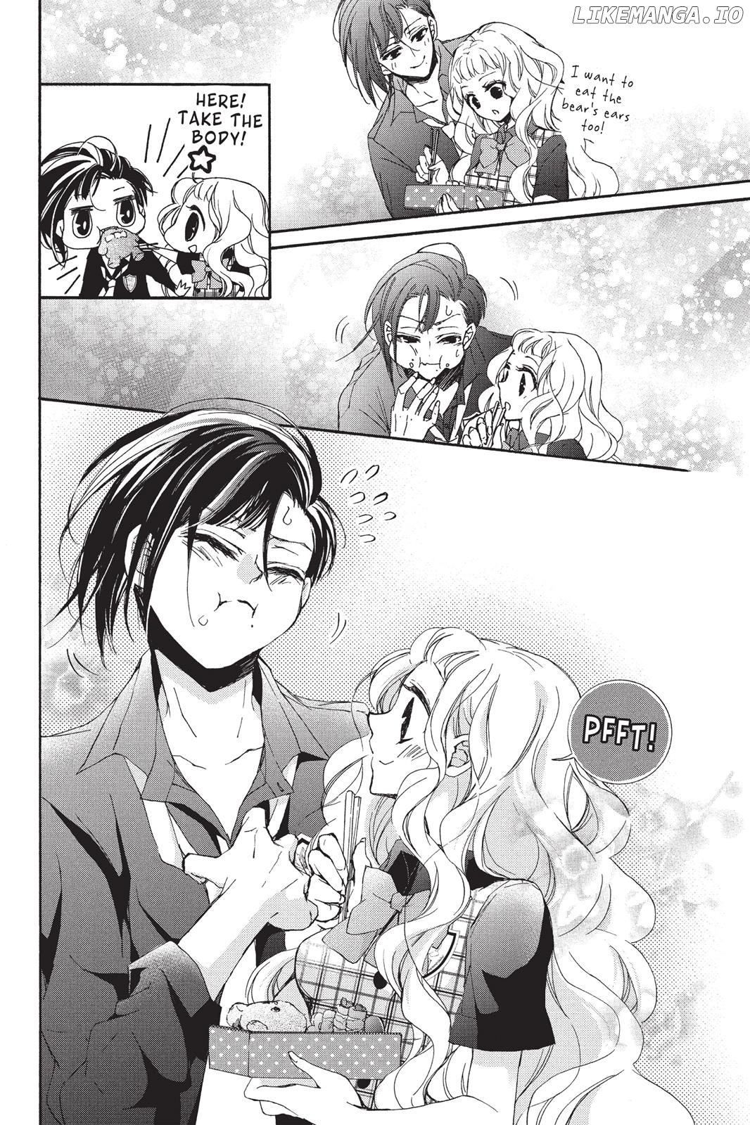 Kurohyou to 16-Sai Chapter 15 - page 4