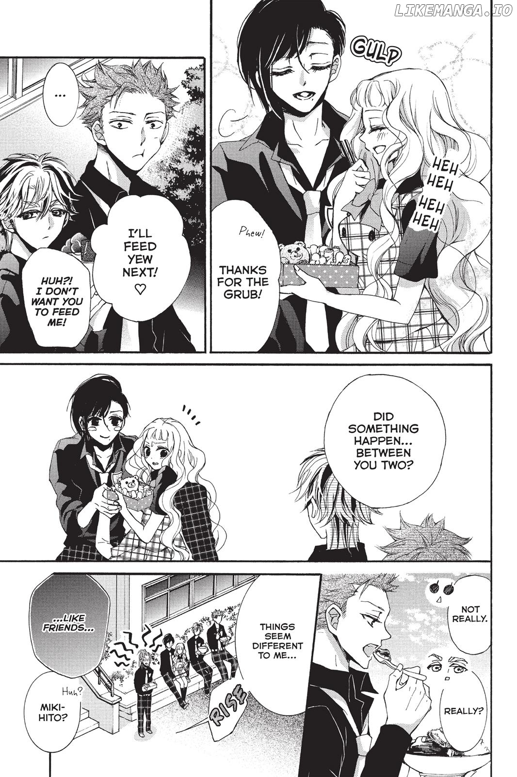 Kurohyou to 16-Sai Chapter 15 - page 5