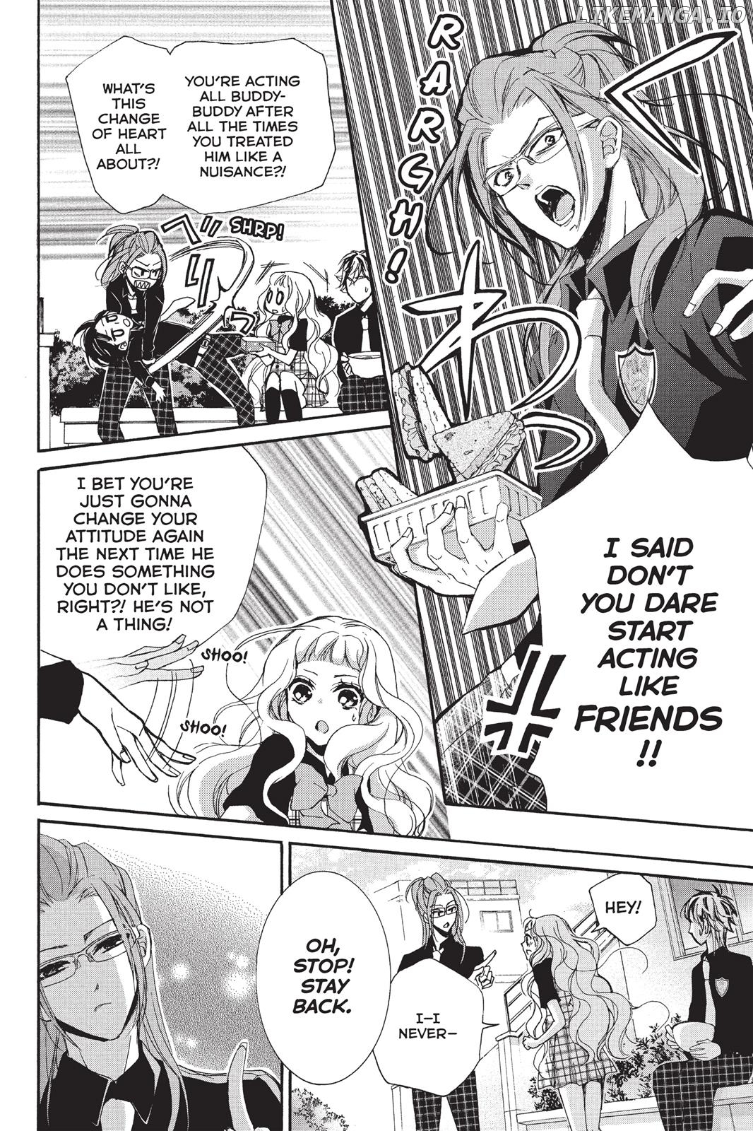 Kurohyou to 16-Sai Chapter 15 - page 6