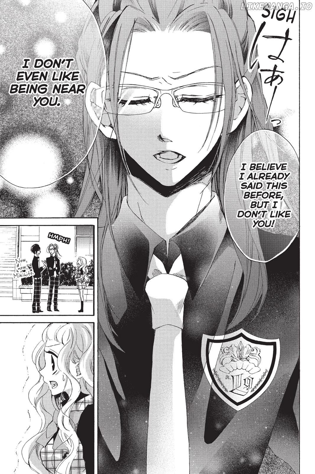 Kurohyou to 16-Sai Chapter 15 - page 7