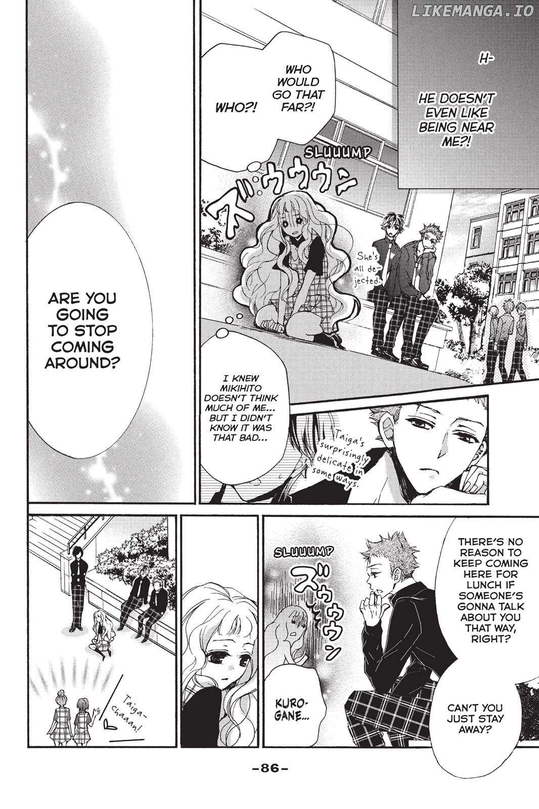 Kurohyou to 16-Sai Chapter 15 - page 8