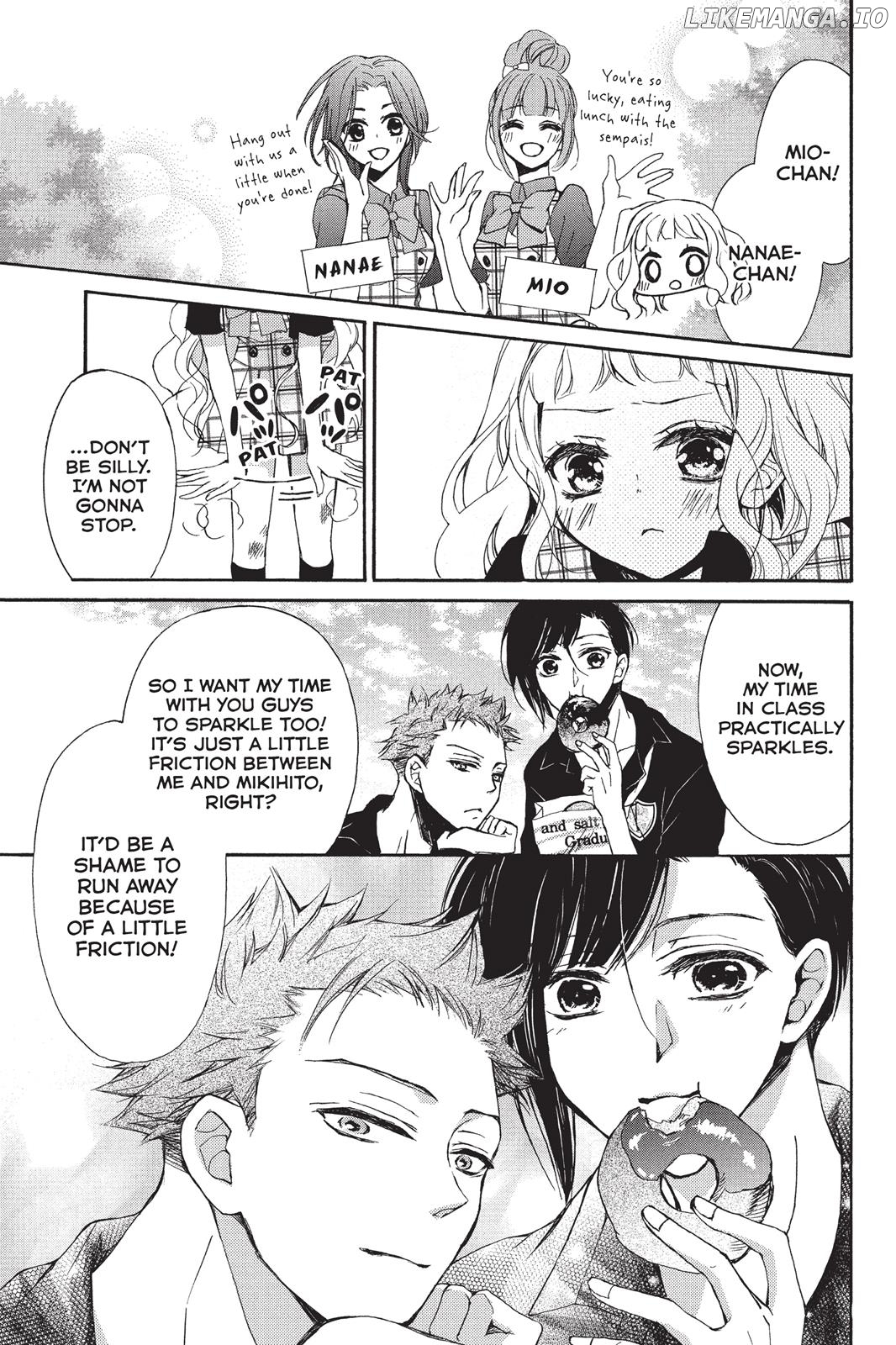Kurohyou to 16-Sai Chapter 15 - page 9